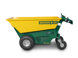 Rad-Dumper – bis 400l Muldeninhalt elektrisch