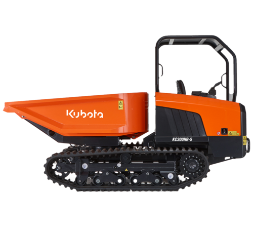 Ketten-Dumper – bis 1500l Muldeninhalt