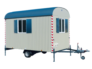 Mobile Raumsystem – Bauwagen