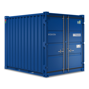 Mobile Raumsystem – Materialcontainer 3x2m