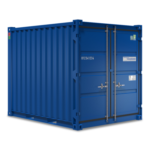 Mobile Raumsystem – Materialcontainer 3x2m