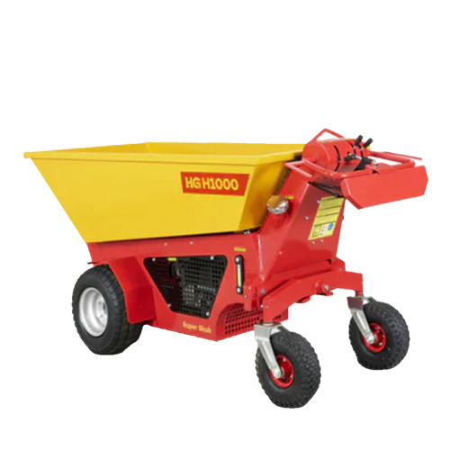 Rad-Dumper – bis 400l Muldeninhalt