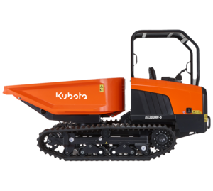Ketten-Dumper – bis 1500l Muldeninhalt