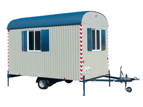 Mobile Raumsystem – Bauwagen