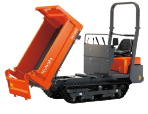 Ketten-Dumper – bis 600l Muldeninhalt