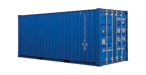 Mobile Raumsystem – Materialcontainer 6x2,5m