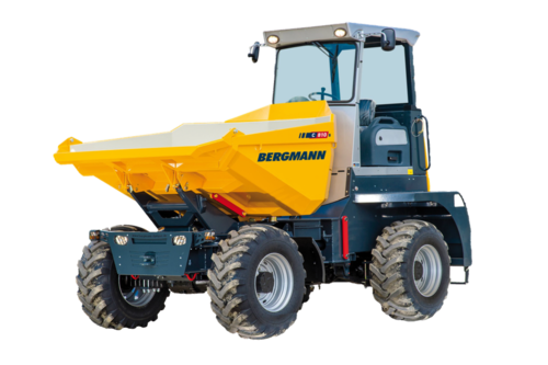 Rad-Dumper – bis 4700l Muldeninhalt