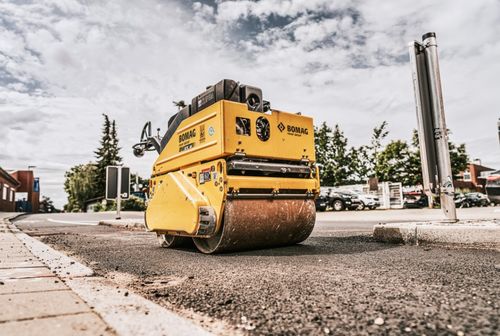 handgeführte Walze – 160kg Gewicht