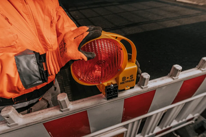 Absperrtechnik – Schrankenzaun