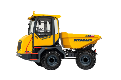 Rad-Dumper – bis 3500l Muldeninhalt