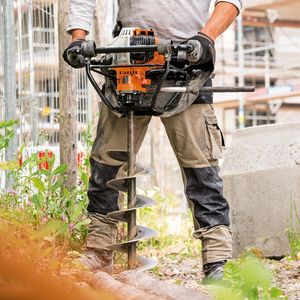 Handgeführtes Erdbohrgerät – max. 350mm Bohrdurchmesser