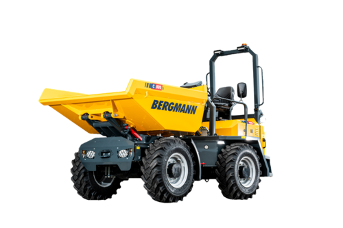 Rad-Dumper – bis 2500l Muldeninhalt