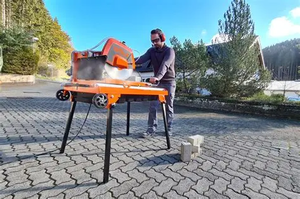 Tischsägen – 900mm Trennscheibendurchmesser