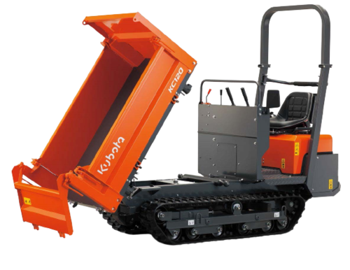 Ketten-Dumper – bis 600l Muldeninhalt