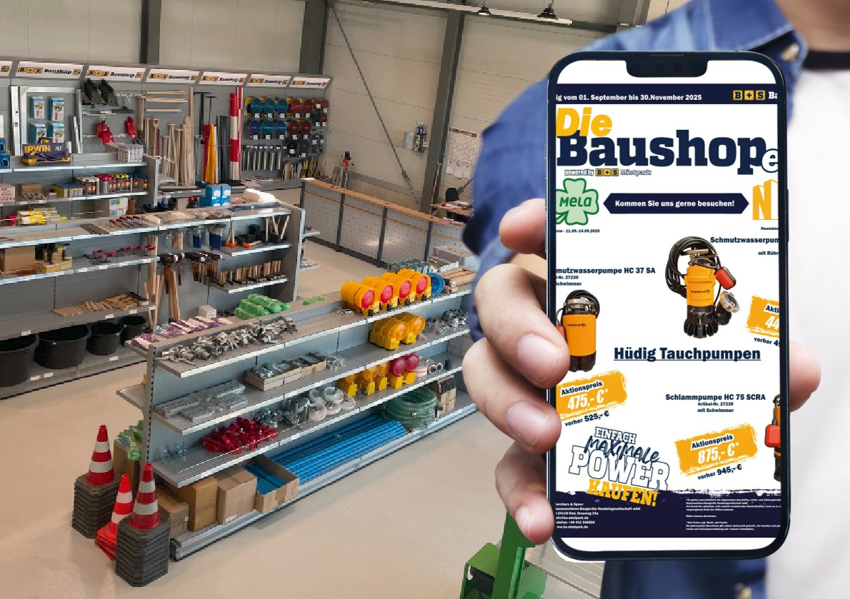 Die BAUSHOPer 01.09. - 31.11.2025