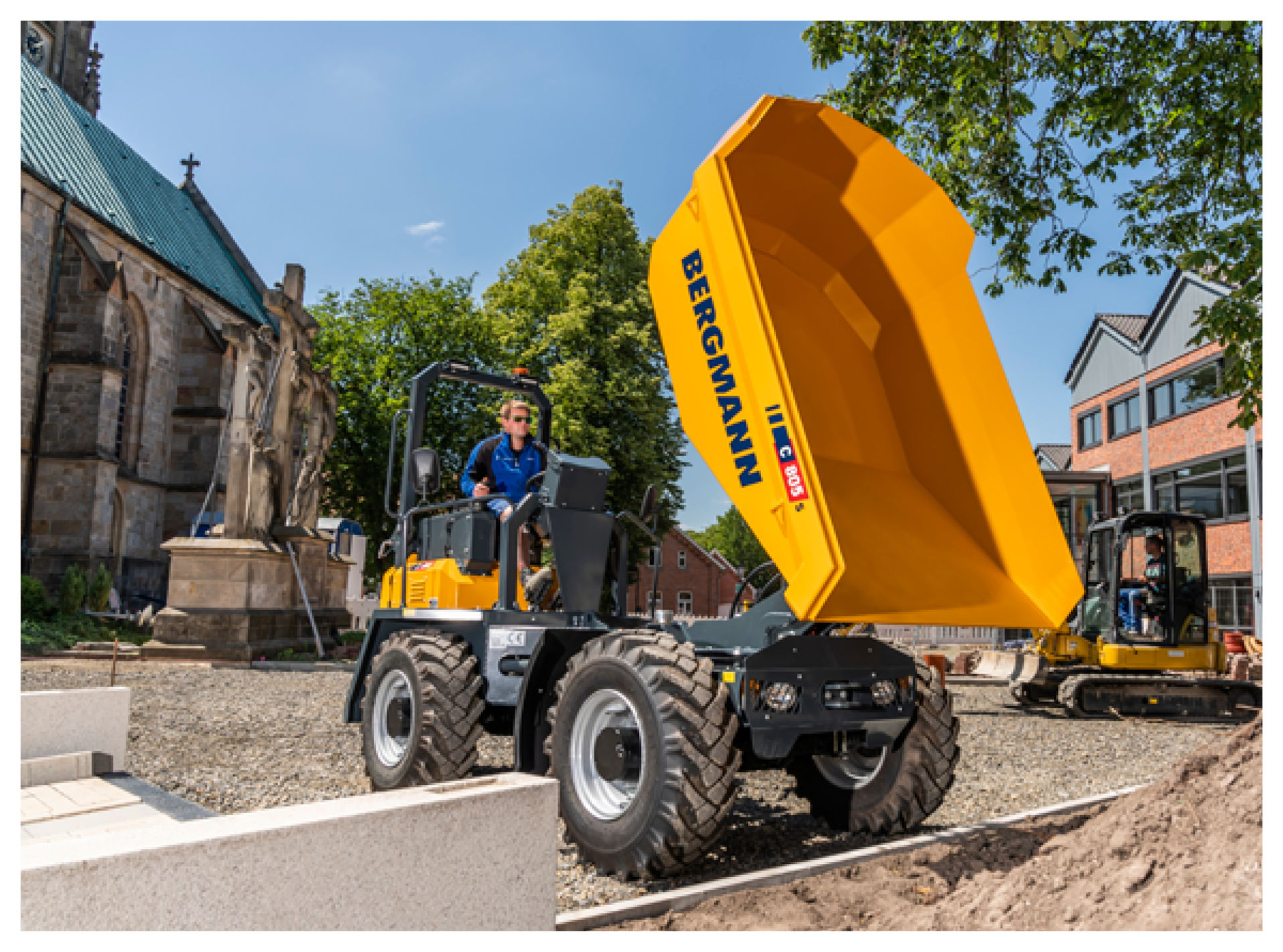 Neumaschinen kaufen - B S Mietpark - Baumaschinen-Vermietung und Baushop