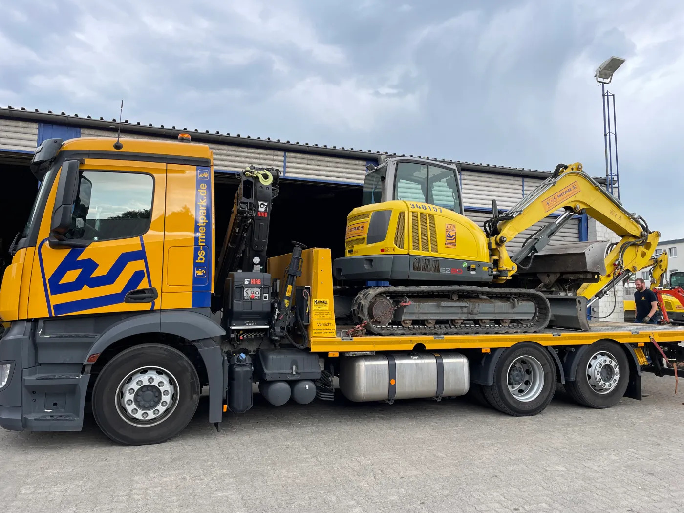 LKW-Fahrer im Nahverkehr (m/w/d) – Bremerhaven